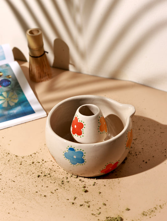 Bloom Carnival Matcha Set