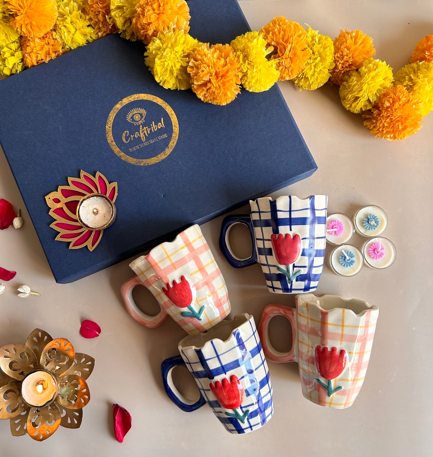 Blooming Glow Diwali Hamper