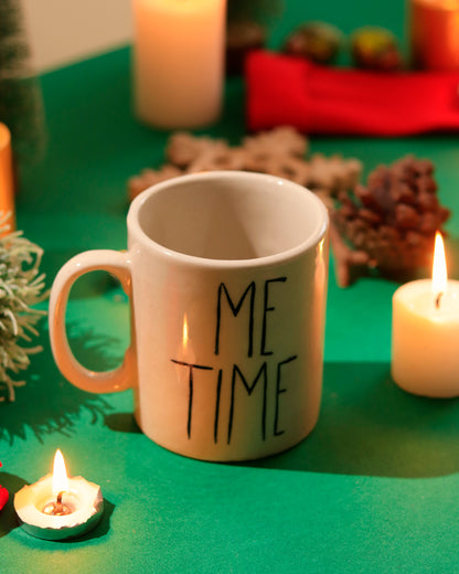 ‘HOT COCOA’ and 'ME TIME' Mug Combo