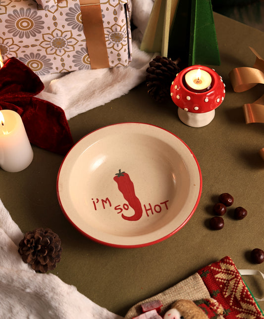 'I'm So Hot' 'Olive You' Pasta Plate Combo