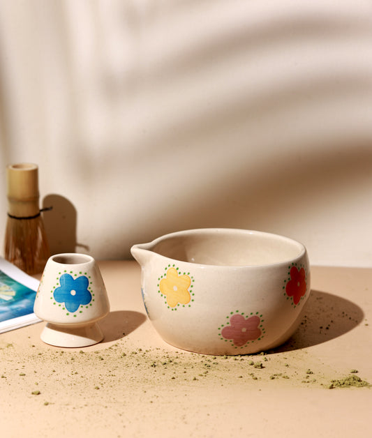 Bloom Carnival Matcha Set