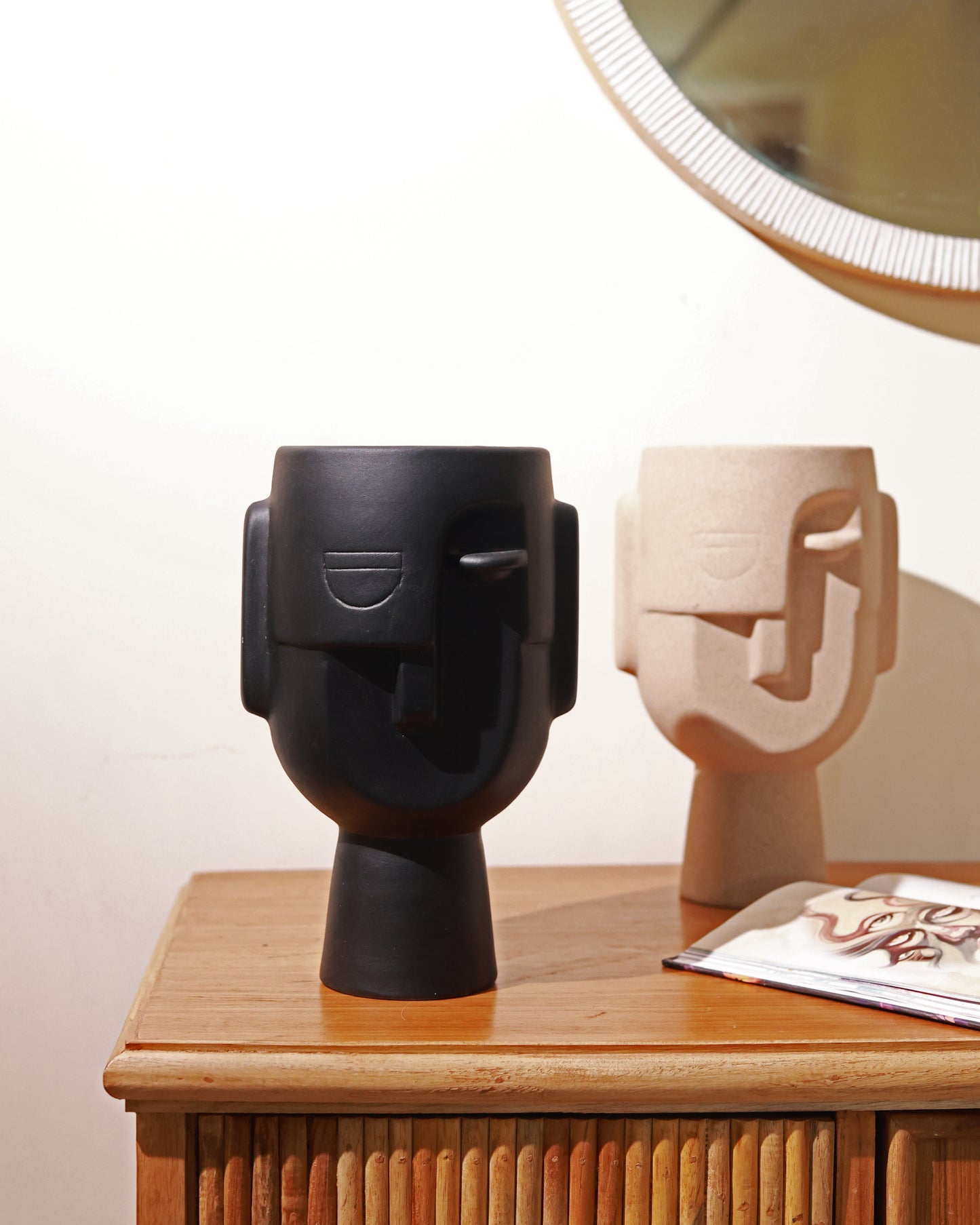 Abstract Face Vase 2.0 Combo