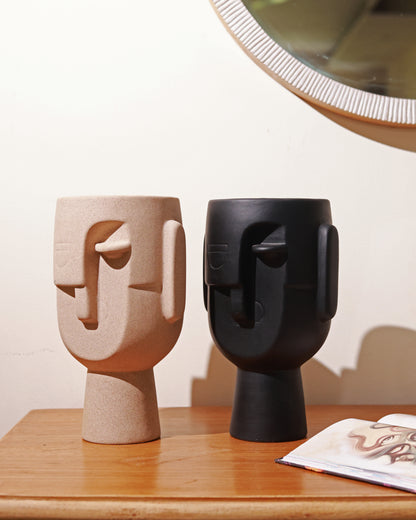 Abstract Face Vase 2.0 Combo