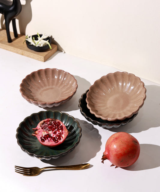 Flower Snack Bowl Combo