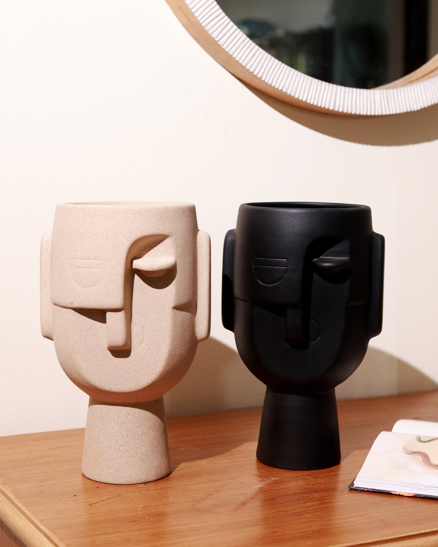 Abstract Face Vase 2.0 Combo