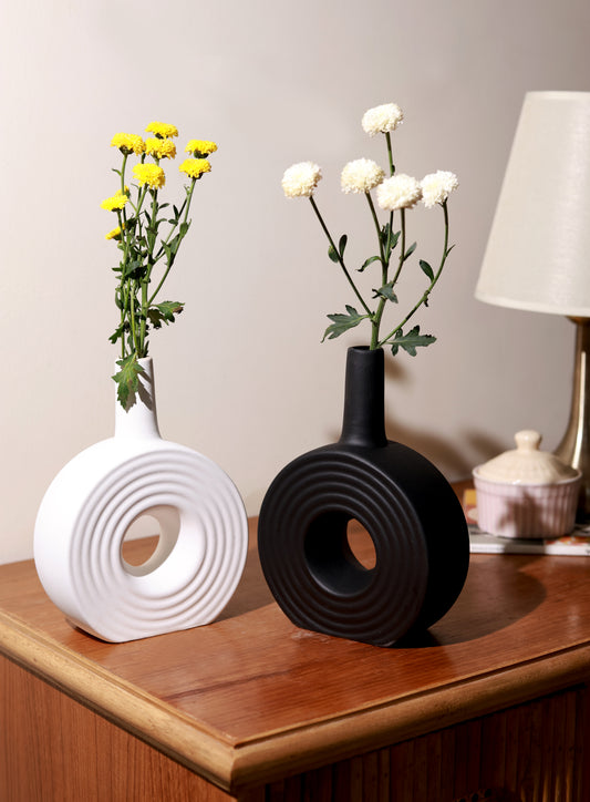 Modern Loop Vase Combo