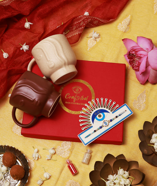Faces of Love Rakhi Hamper