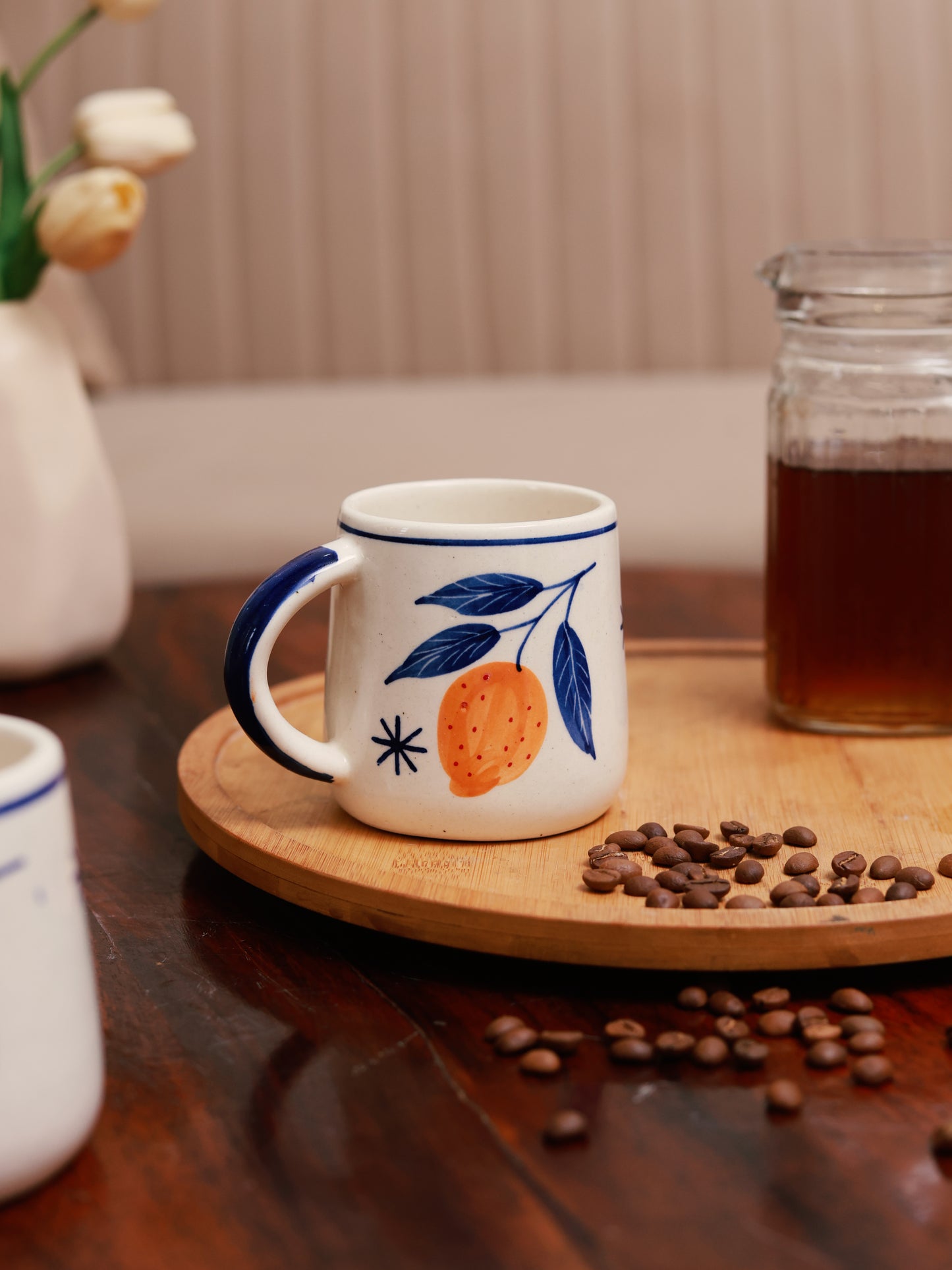 Citrus Breeze Coffee Mug