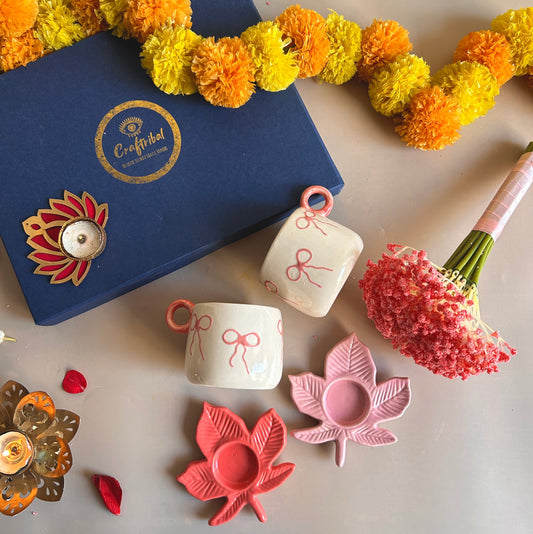 Blushing Bow Diwali Hamper