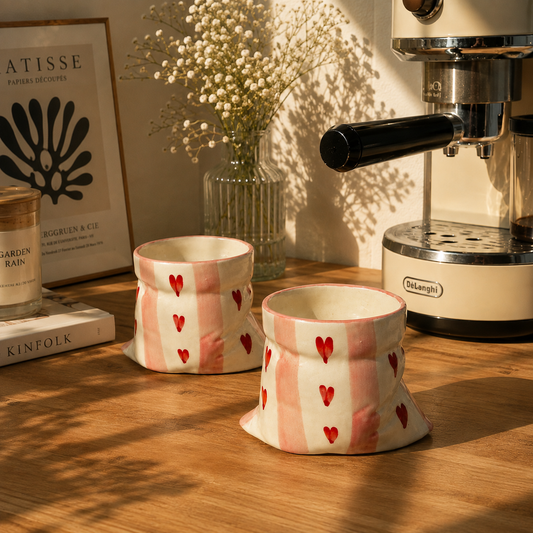 Pouch Mug- Pink