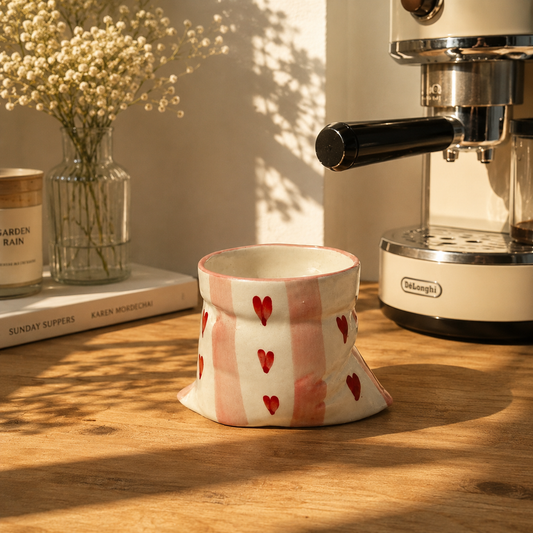 Pouch Mug- Pink