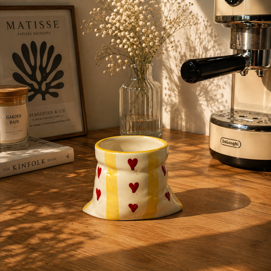 Pouch Mug- Yellow