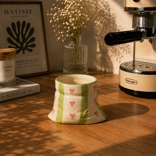 Pouch Mug- Green