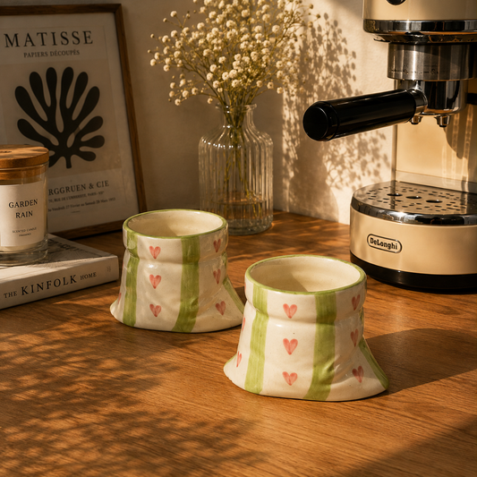 Pouch Mug- Green