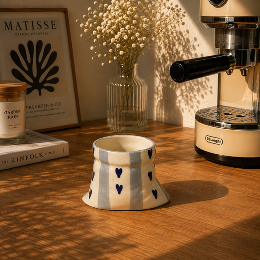 Pouch Mug- Blue