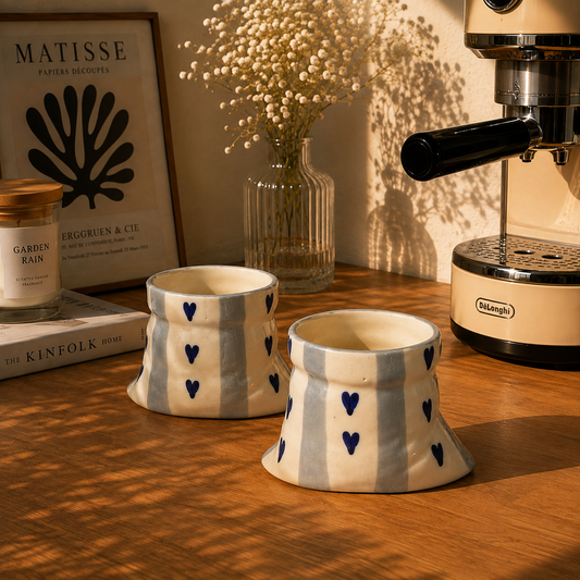 Pouch Mug- Blue