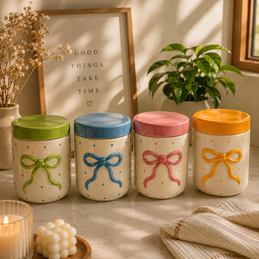Bow Combo Jar