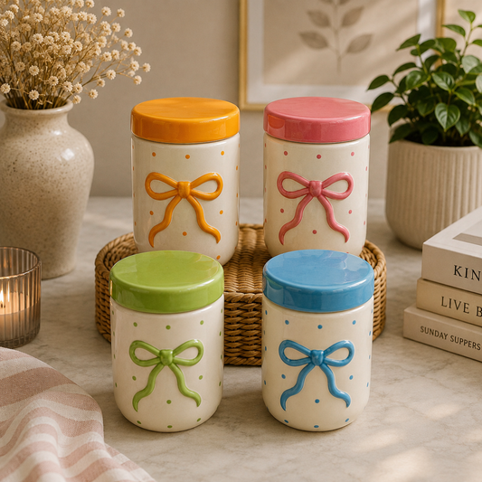 Bow Combo Jar