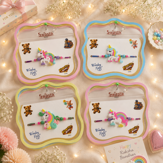 Unicorn Kids Rakhi