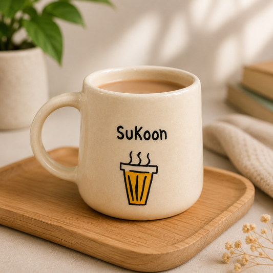 Sukoon Chai Mug