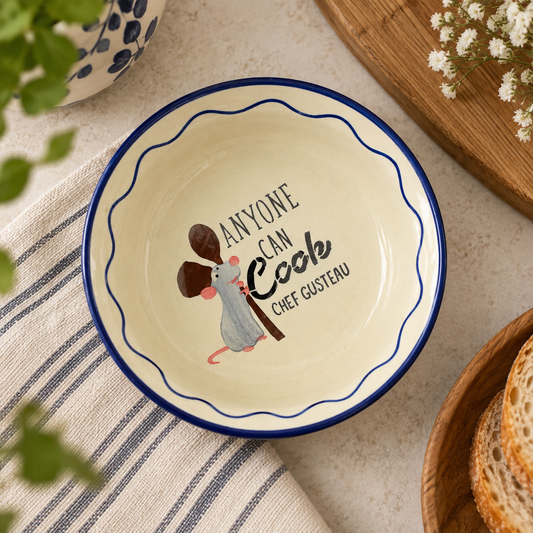 'Anyone Can Cook' Ratatouille Pasta Plate