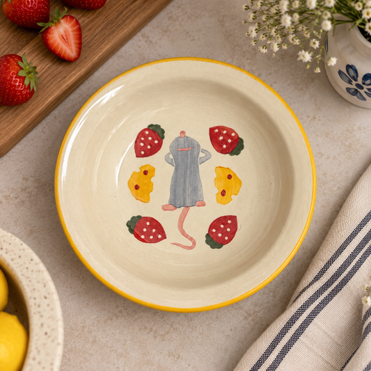 Berry Chef Pasta Plate