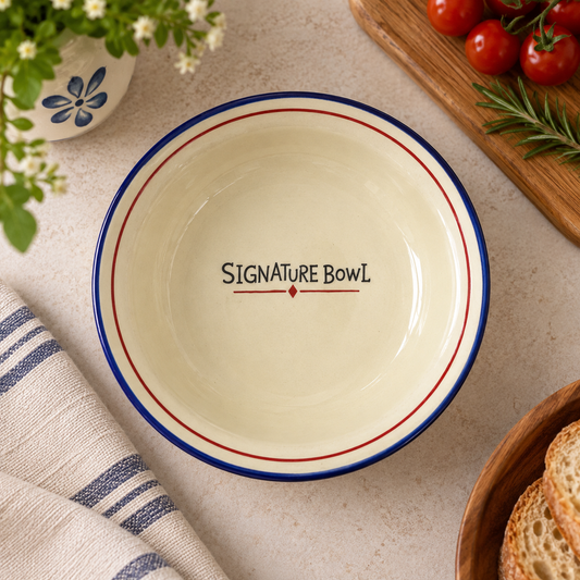'Signature Bowl' Pasta Plate