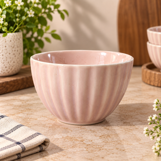 Blush Pink Bowl