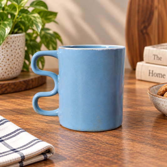 Cozy Sky Blue Mug