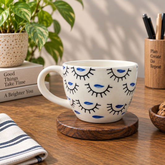 Eyelash Mug