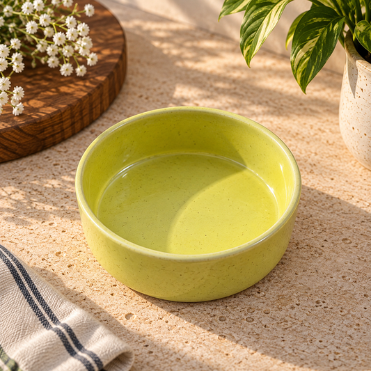 Yellow Bowl