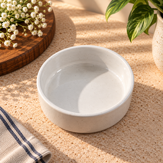 White Bowl