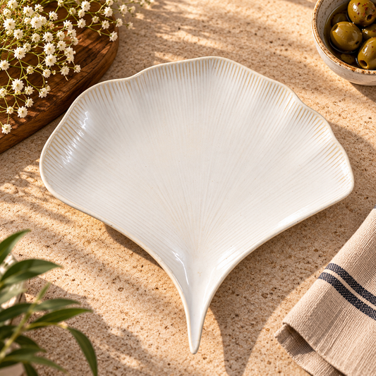 Ginkgo Leaf Tray
