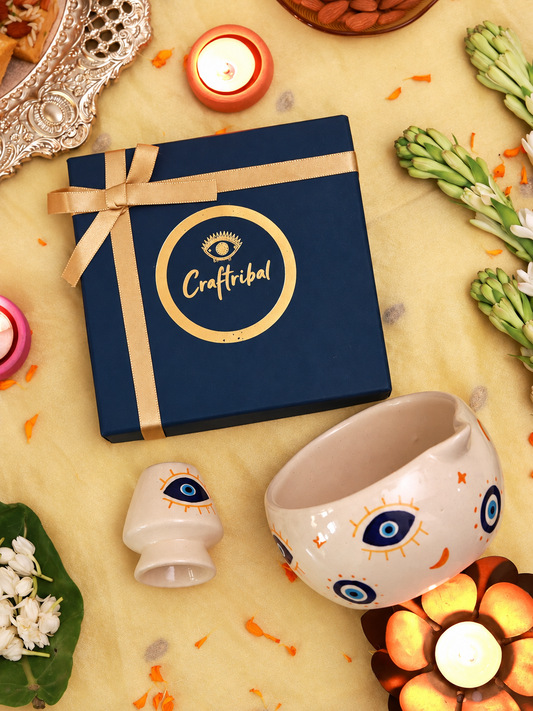 Evil Eye Matcha Gift Hamper