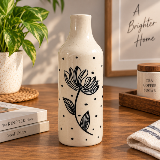 Minimalist Bottle Vase