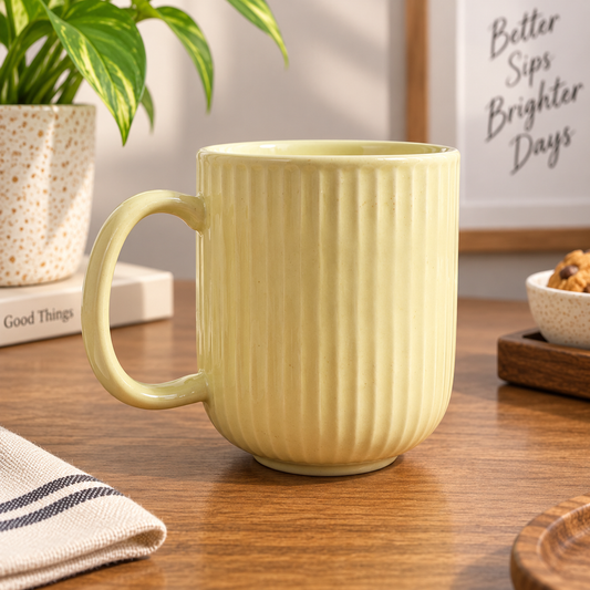 Subtle Mug (Yellow)