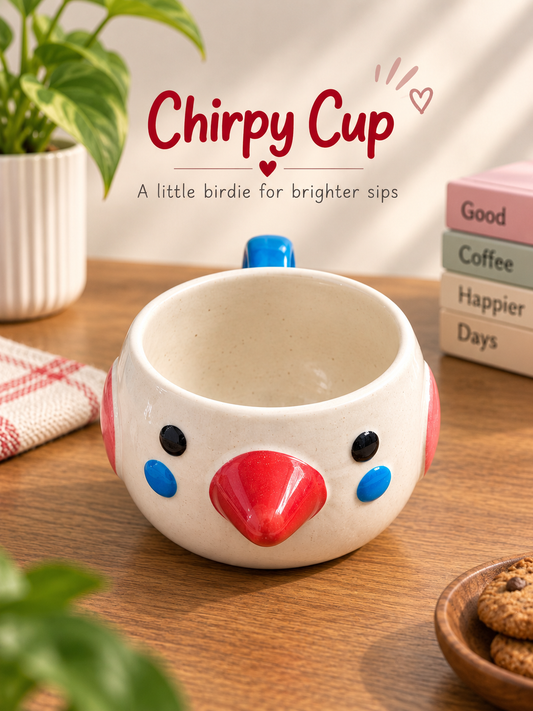 Chirpy Birdie Mug