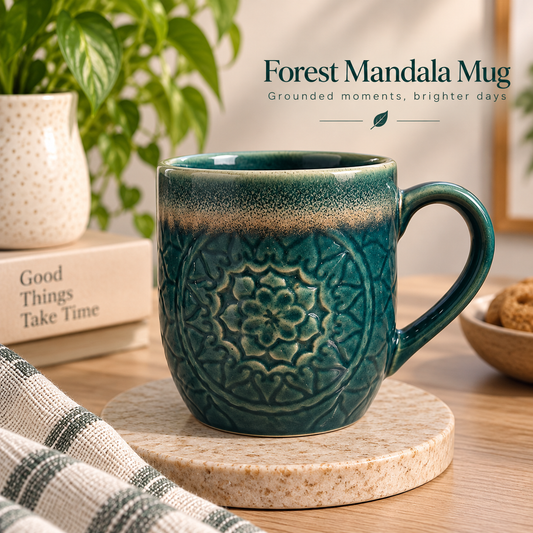 Forest Mandala Mug