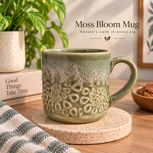Moss Bloom Mug