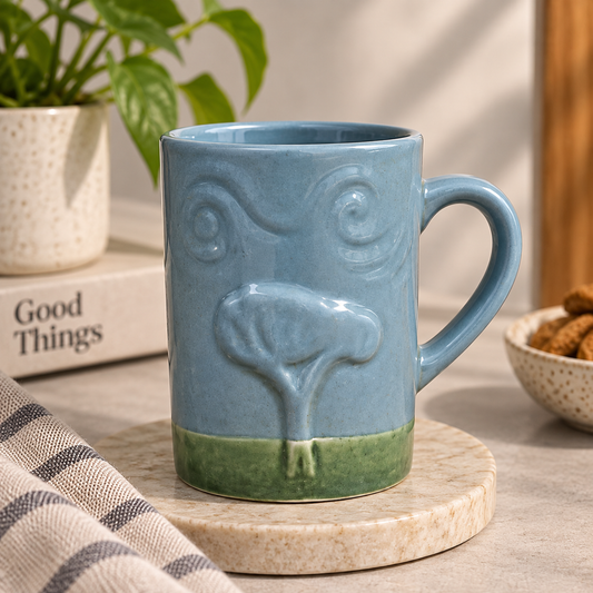 Grey Tree Mug