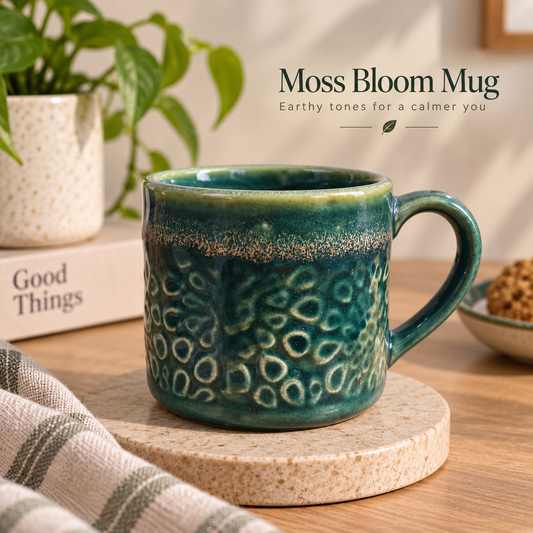 Moss Bloom Mug