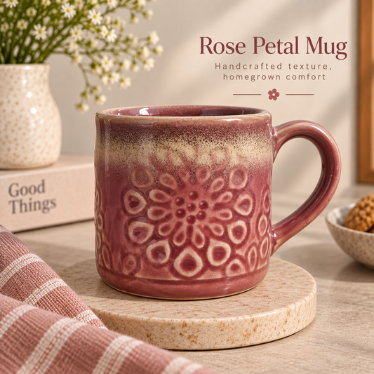 Rose Petal Mug