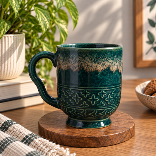 Midnight Motif Mug