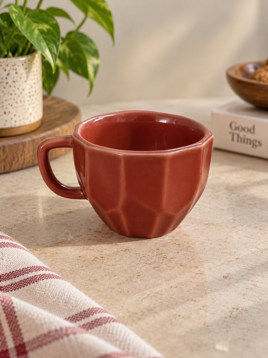 Brown Diamond Mug