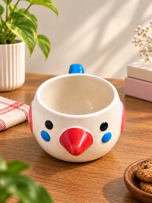 Chirpy Birdie Mug