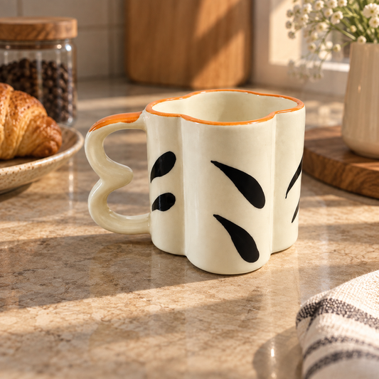Petal Curve Mug