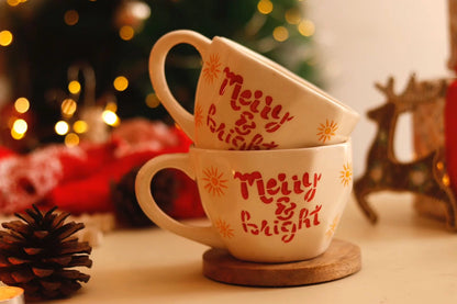 ‘Merry & Bright’ Cup
