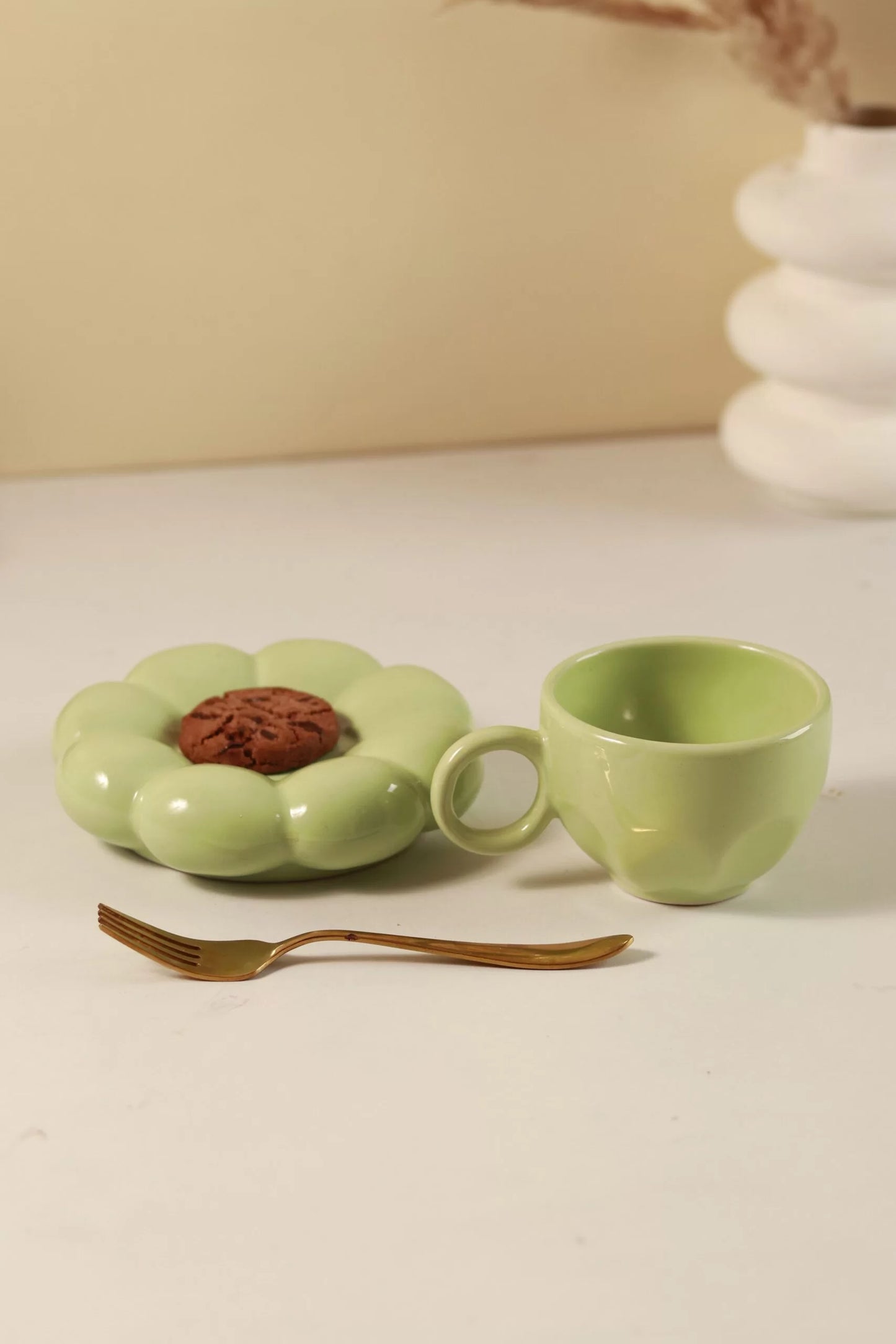 Sunflower Cup and Saucer