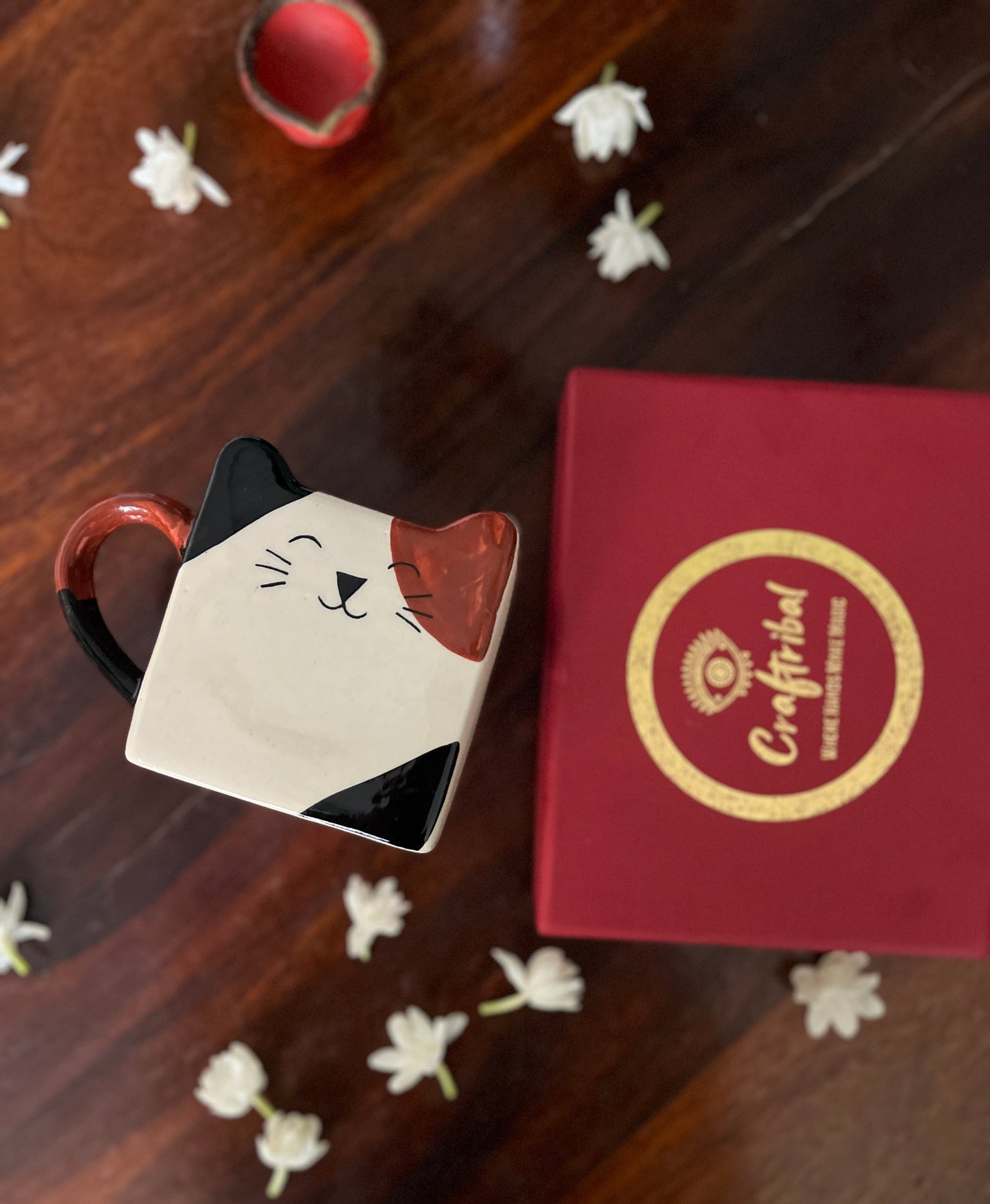 Purrfect Cat Mug Gift Hamper