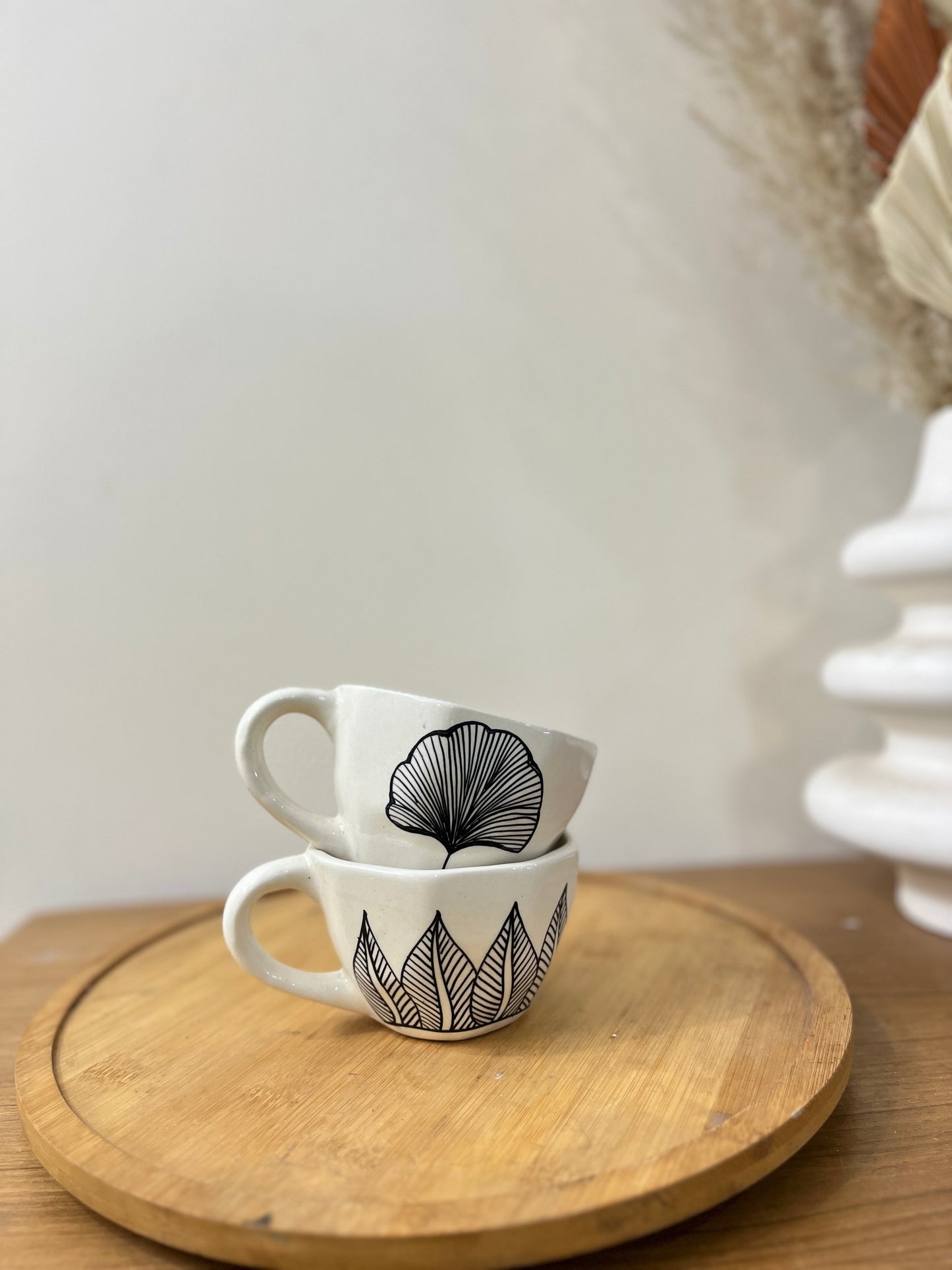 Monochrome Botanicals Duet